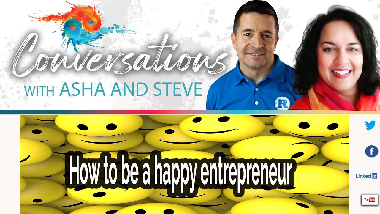 Rippleon's tweet card. Episode 99: How to be A Happy Entrepreneur
