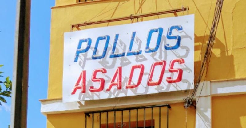 Navarroantolin's tweet card. El negocio de la calle San Esteban está sin actividad desde el fuego de septiembre