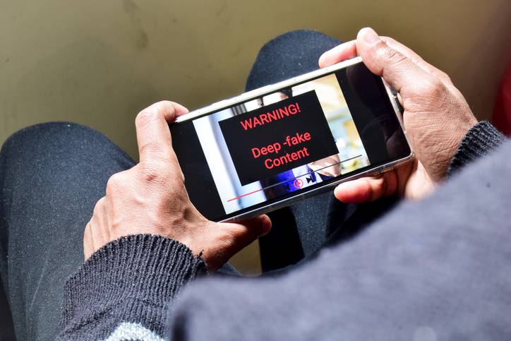 DeepfakesHunt's tweet card. Artificial intelligence is a tool and it is vital for us to harness its benefits and regulate its drawbacks — and we need to act fast