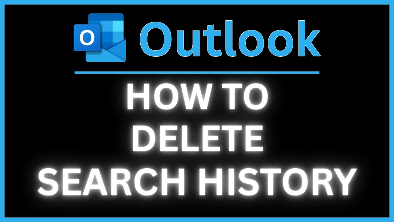 CraigJohnson20's tweet card. How to Delete your Search History in Microsoft Outlook | Step-by-Step...