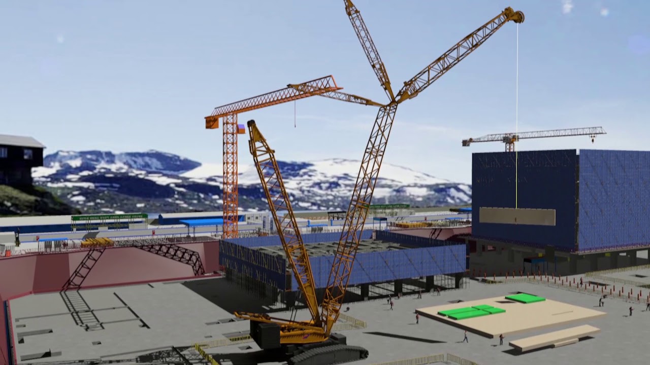 BIMExtender's tweet card. Fuzor 4D Construction Sequence Simulation