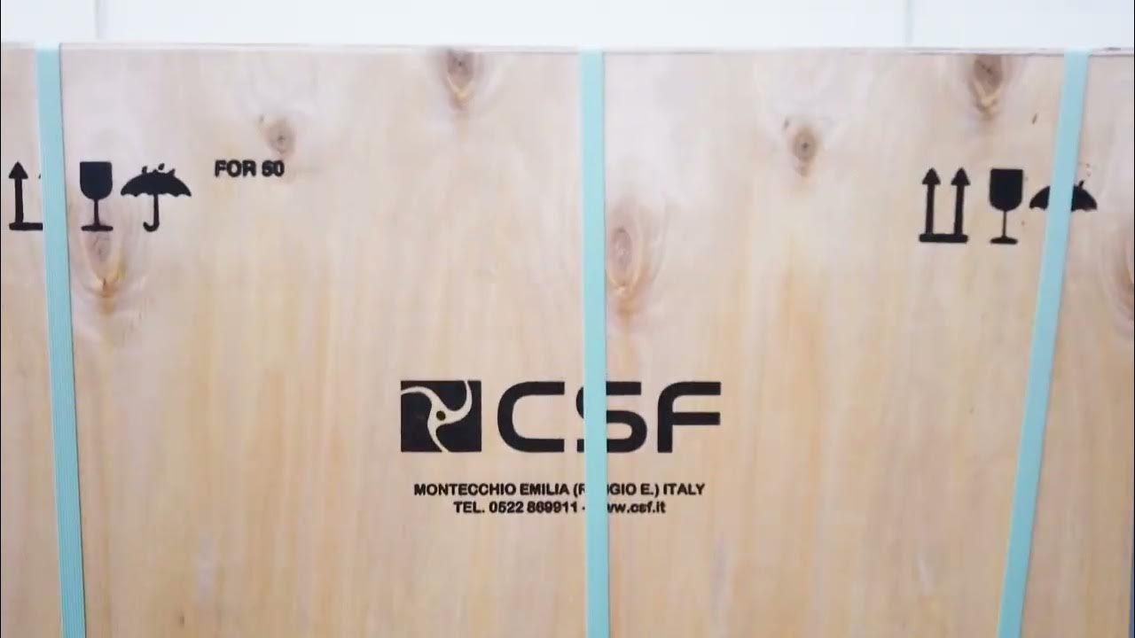 csfinox's tweet card. CSF Inox Spa: Daily Pills - Our Headquarters production