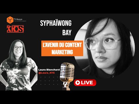 AssonanceAgency's tweet card. CONTENT SEO : quel avenir pour les marketeux ? | feat. Syphaïwong Bay