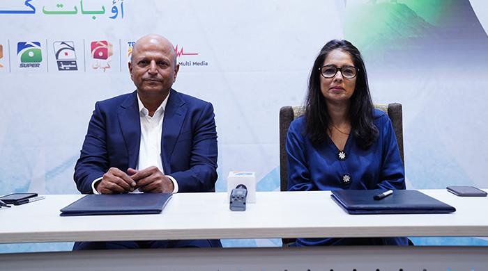 AzharAbbas3's tweet card. KARACHI: In a landmark move for Pakistan's media industry, the Jang and Geo Group has launched the country's first structured and formal mental health program dedicated to its staff. The initiative,...