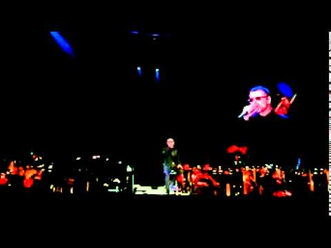 LoveliesHelp's tweet card. GEORGE MICHAEL A Different Corner at Symphonica in Frankfurt,...