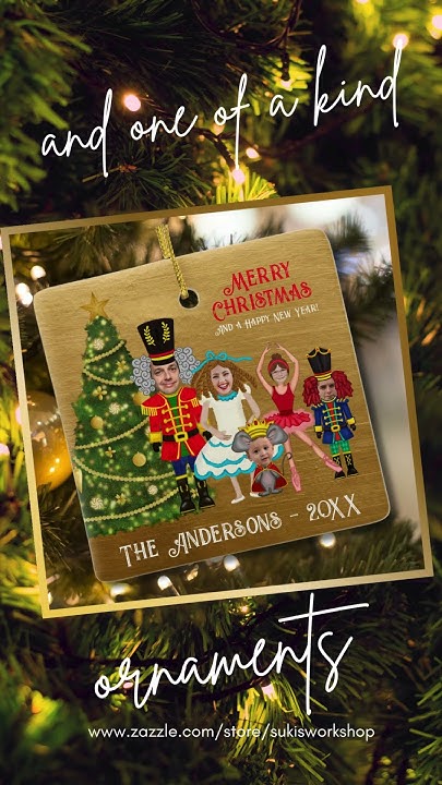 sukisworkshop's tweet card. 🎄✨This Christmas! Transform your family into Nutcracker characters...