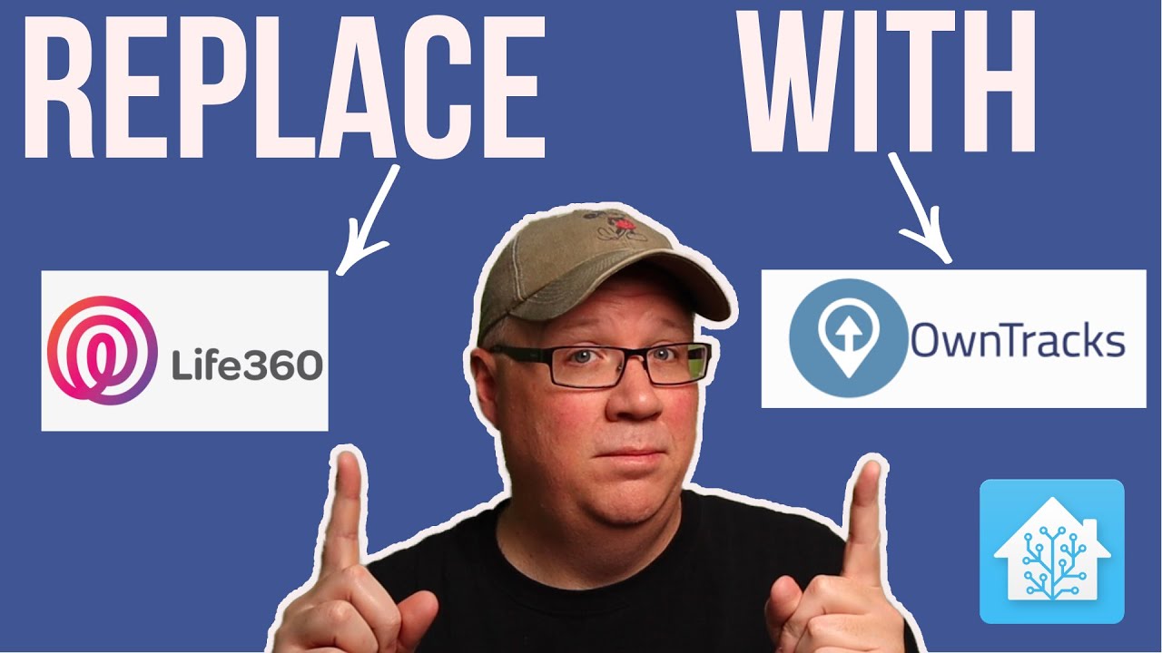 slackerlabs's tweet card. Swap Life360 For OwnTracks in Home Assistant