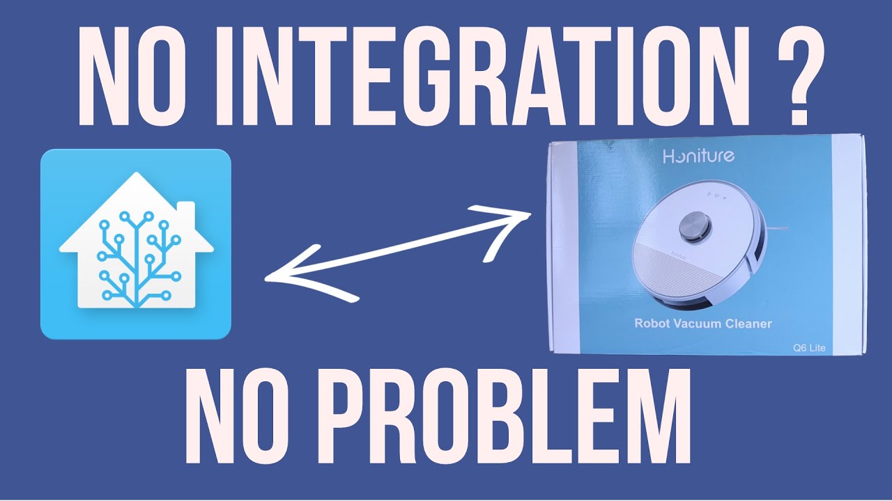 thejeffreystone's tweet card. The Honiture Q6 Lite Can be controlled by Home Assistant!