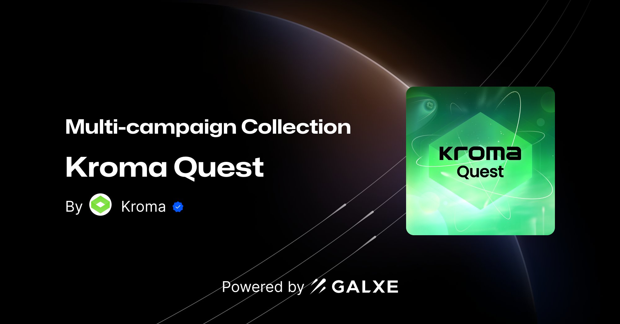 berimbolo01's tweet card. Join Kroma Quest by Kroma on Galxe. Earn rewards to enhance your web3 presence and reputation.