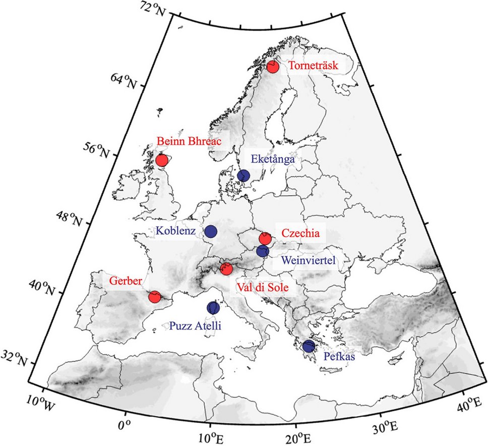 encephalization's tweet card. Journal of Forestry Research - Correlating tree-ring parameters with daily resolved climate data is becoming increasingly common for understanding the complex relationships between tree growth and...