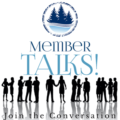 theWSFDA's tweet card. MemberTalks! w/ Candace Aramburu & Hank Kerns