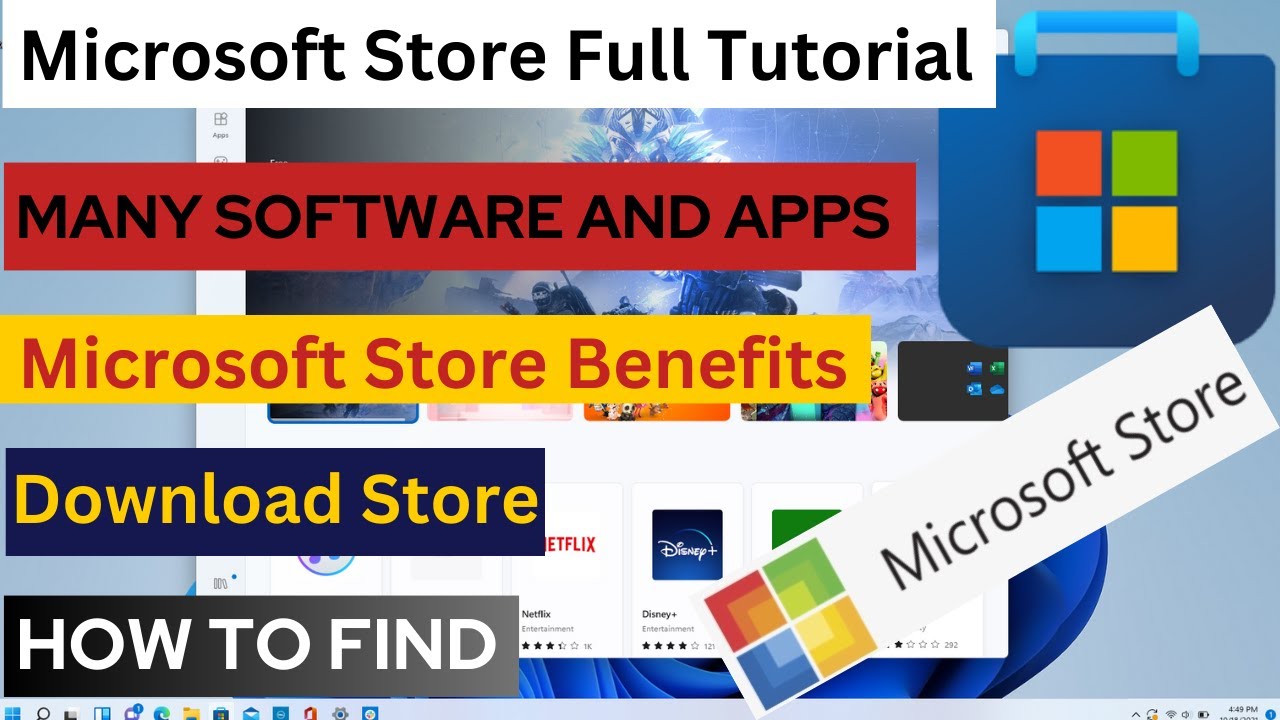 ShobhitDilliwal's tweet card. Laptop Mein Microsoft Store Kaise Download Kare| Install And Download...