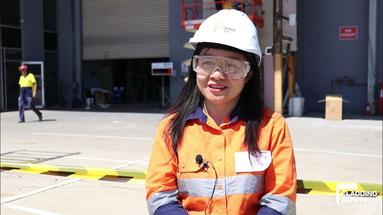 CladdingSafeVic's tweet card. Cladding product fire testing