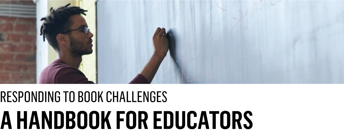 LibraryJournal's tweet card. The National Coalition Against Censorship has published a new handbook for educators responding to book challenges. The resource was created in collaboration with the National Council of Teachers of...