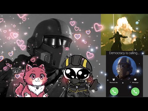 TunaMelt_vr's tweet card. The no0b Helldivers 2 experience