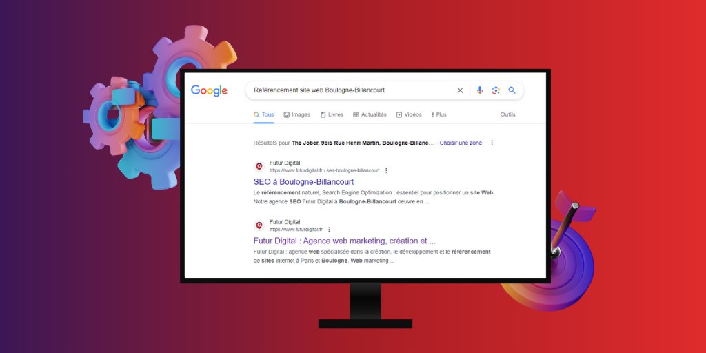 FuturDigitalWeb's tweet card. Une stratégie SEO est indispensable pour le succès d'un site sur internet. Lisez cet article pour découvrir l'importance du référencement naturel.