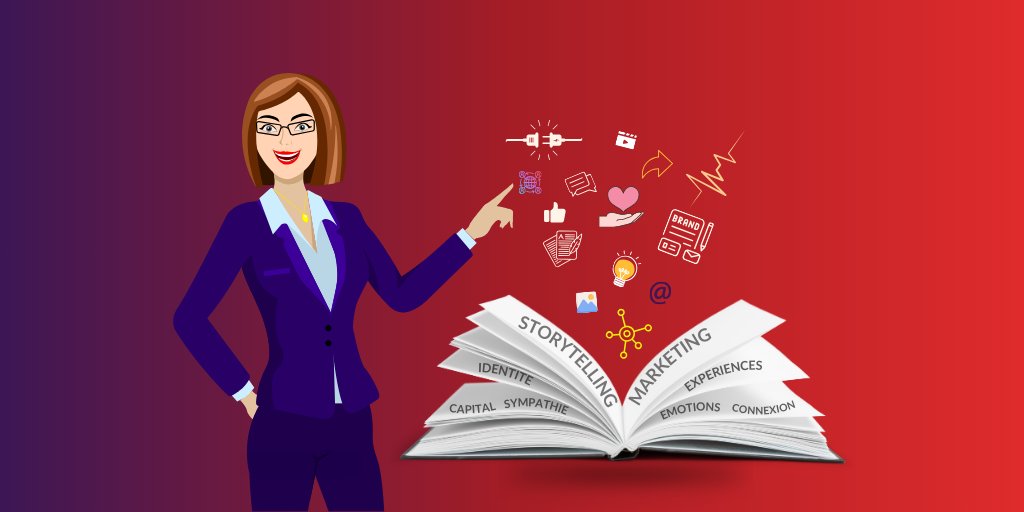 FuturDigitalWeb's tweet card. Le storytelling est une excellente stratégie digitale. Découvrez comment l'utiliser, ses bonnes pratiques et des exemples concrets dans cet article.