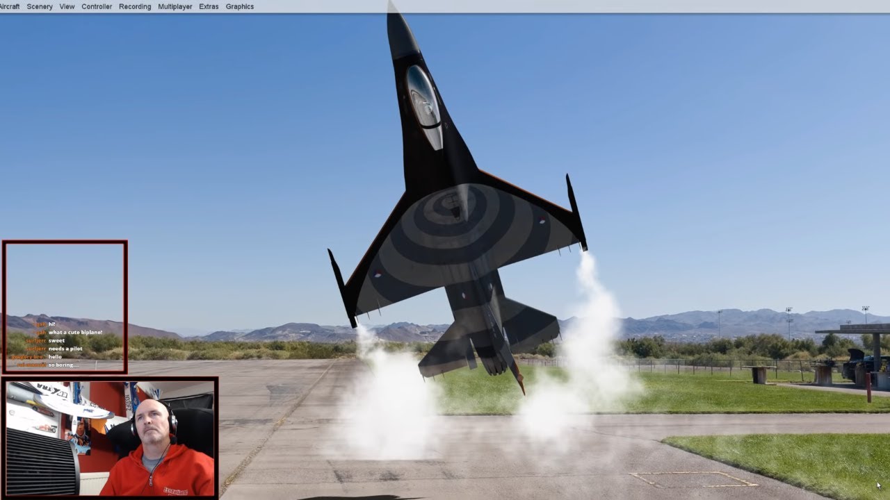 Essential_RC's tweet card. AEROFLY RC8: JET 3D AEROBATICS...