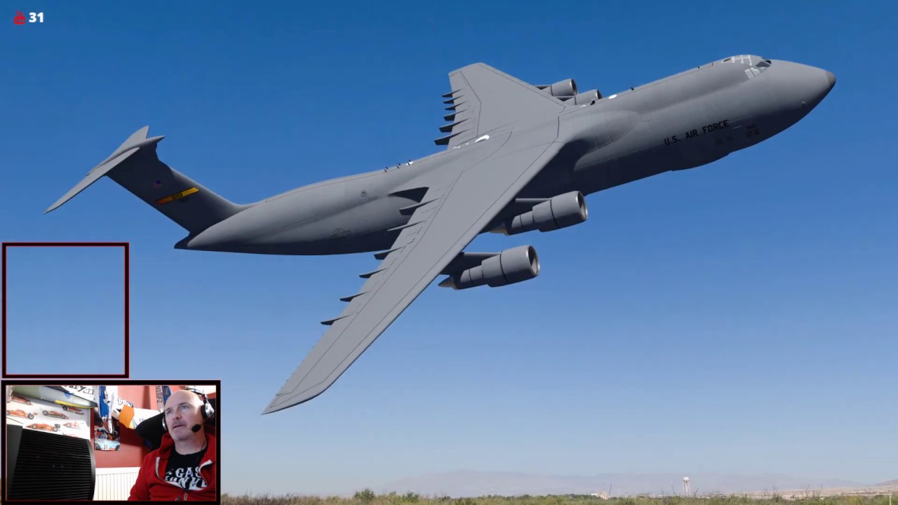 Essential_RC's tweet card. AEROFLY RC8: OUTRAGEOUS BIG JET ACTION ! (LIVE STREAM PLAYBACK)