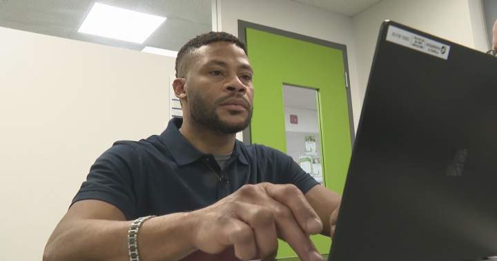 loomisyyc's tweet card. A local non-profit group is helping job seekers break into Calgary’s growing tech sector in an affordable way with a learn now, pay later model.