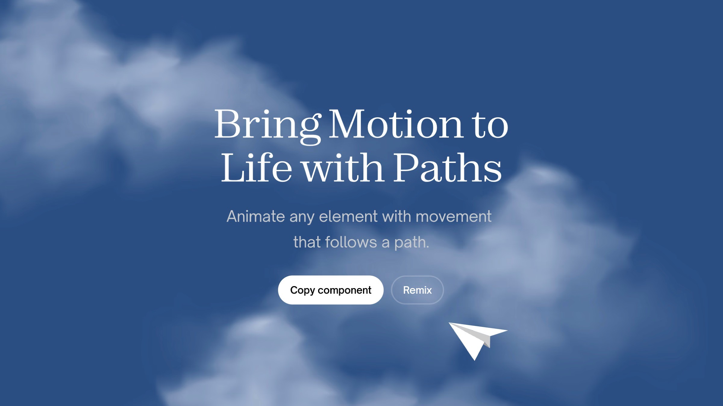 learnframer's tweet card. This is an Animate Along Path component for Framer. Just drop in any image, frame, or element and watch it glide along a spiral, wave, or whatever wild path you throw at it (yep, even your own SVG)....