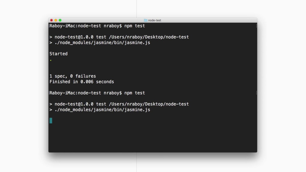 ProBits_Tech's tweet card. Unit Testing a Node js Application with the Jasmine Testing Framework