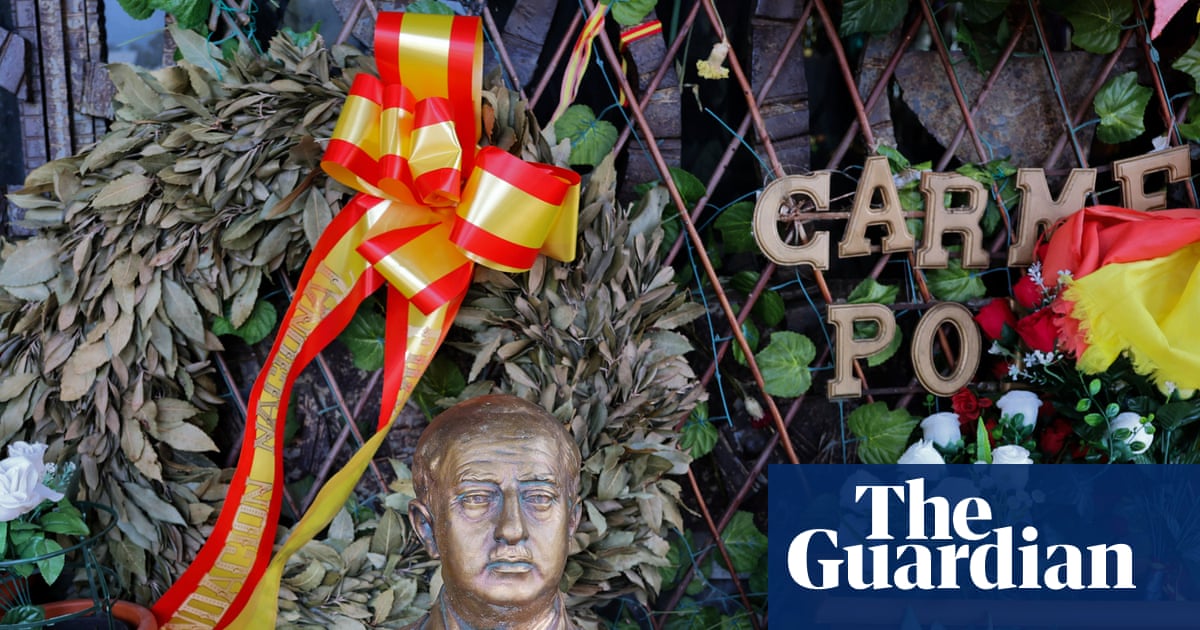 sidlowe's tweet card. Events to mark the 50th anniversary of dictator’s death are intended to remind Spaniards, particularly the young, of the dangers of fascism