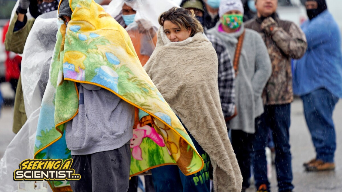 ScienceStowers's tweet card. In February 2021, Texas and wide swaths of North America were shut down by Winter Storm Uri, which caused massive blackouts and left millions of people without power for days. The winter storms...