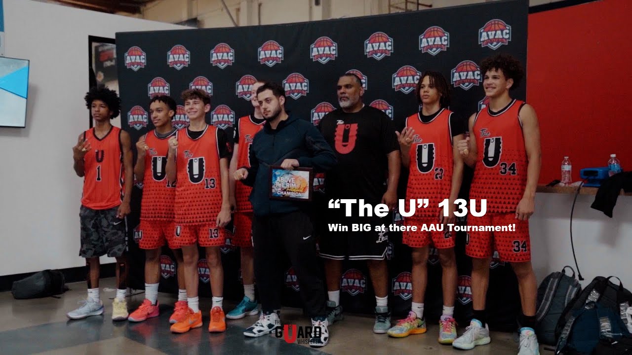 osimplis's tweet card. TheU 2030 RED | AVAC 13U ABOVE THE RIM INVITATIONAL CHAMPS