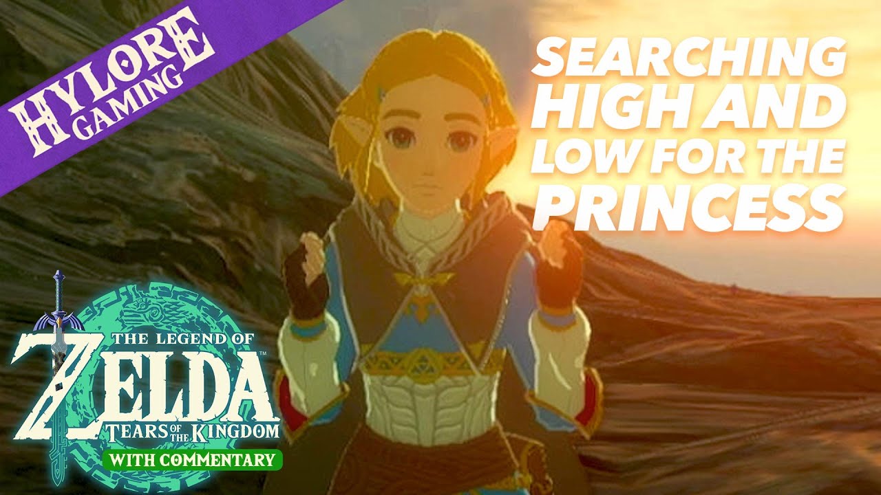 hyloregaming's tweet card. Tiers of West Necluda ⛰️ ~ Tears of the Kingdom Playthrough w/Comme...