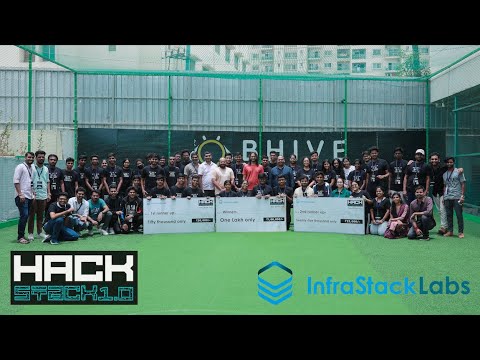 InfraStackLabs's tweet card. Hackstack 1.0 Hackathon - Trailer
