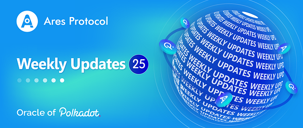 AresProtocolLab's tweet card. Dear Aresians, here we are!