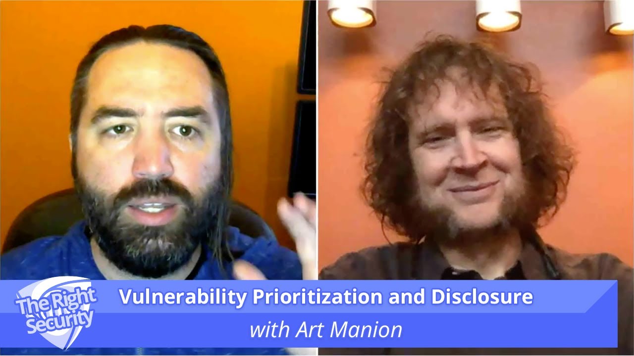 jkouns's tweet card. Vulnerability Prioritization and Disclosure, with Art Manion | The...
