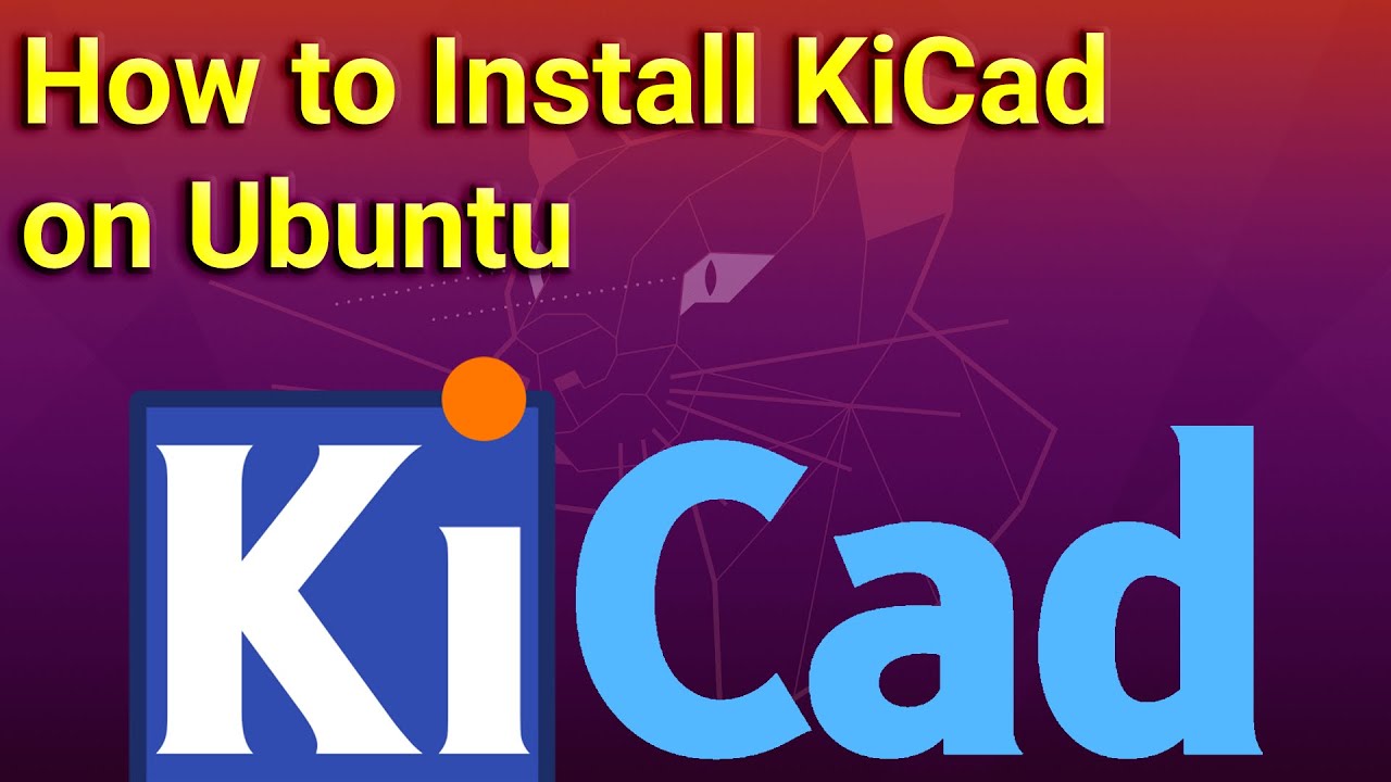 MivoCloud's tweet card. How to Install KiCad on Ubuntu