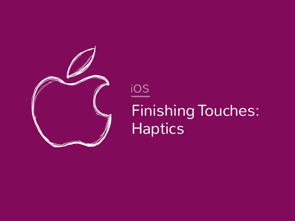 bitemobileapps's tweet card. Does your app make the iPhone vibrate in the user's hand? It should! Haptics are the finishing touch that every app needs.