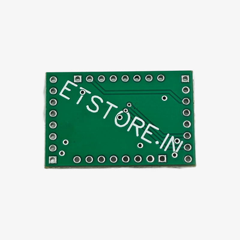 quartzcomponent's tweet card. The STM8S005K6T6CTR LQFP32 Breakout Board 5V is designed as a stable breakout platform for LQFP32-package STM8 microcontrollers. It offers a clean layout for 5V operation and makes prototyping...