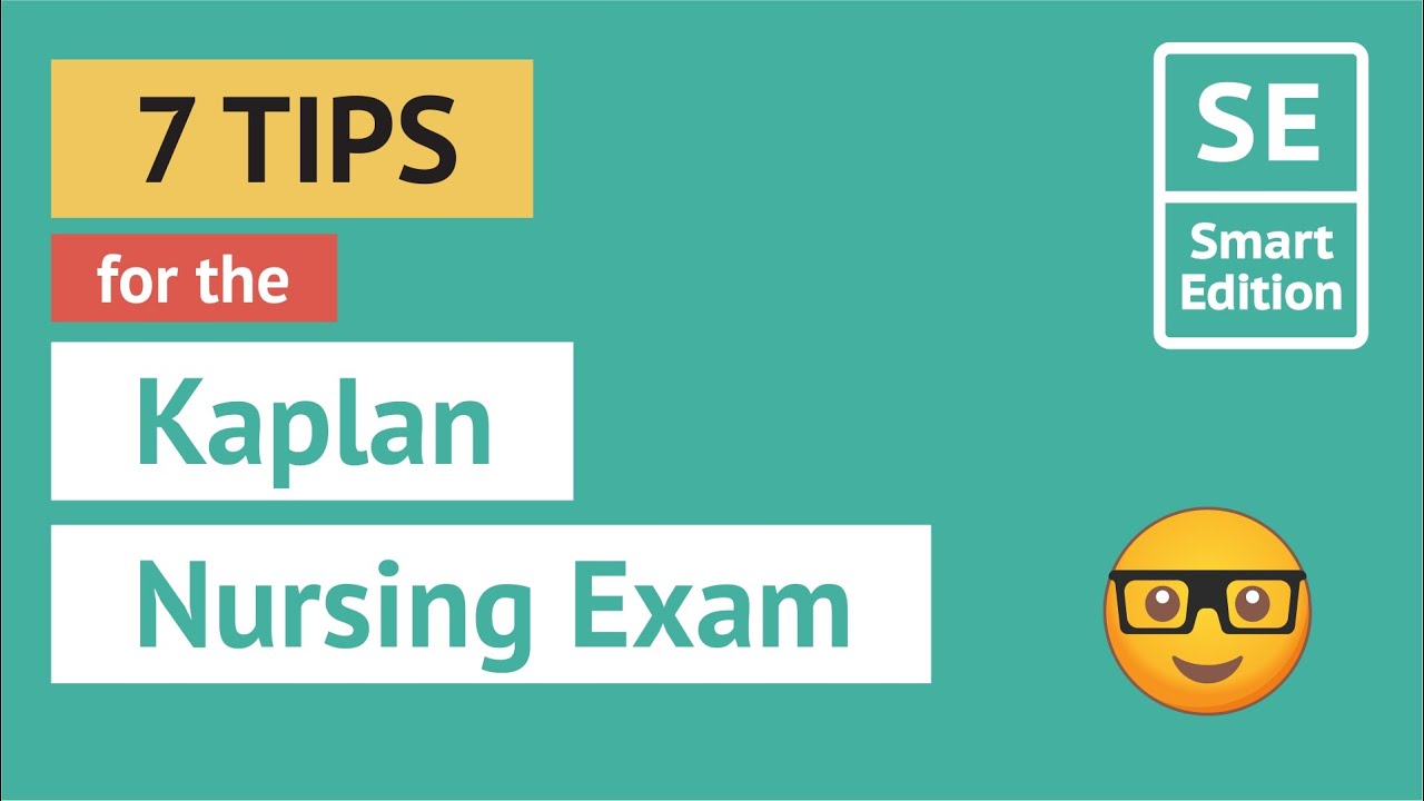 EditionSmart's tweet card. How To Pass The Kaplan Nursing Entrance Exam