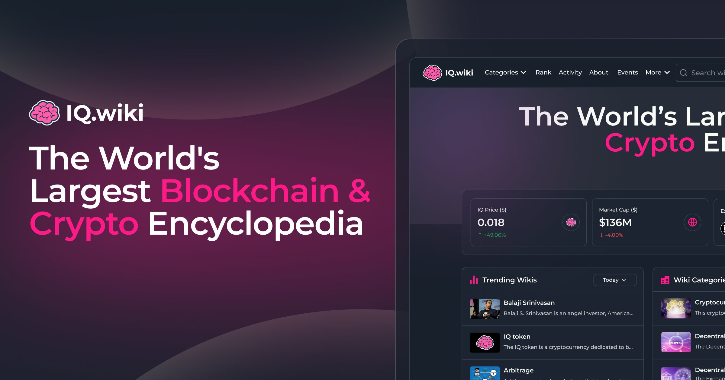 sophiaHodlberg's tweet card. World's largest Blockchain & Crypto Encyclopedia