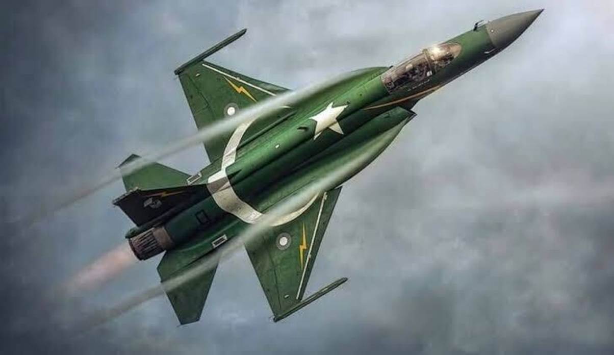 qadeerbaluch's tweet card. The Pakistan Air Force (PAF), being the most vital component of national power, achieved comprehensive victory for Pakistan.