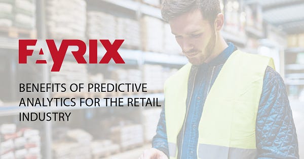 FayrixSoftware's tweet card. Running a business in 2020 comes with a considerable number of challenges. Especially when it goes about retail, with huge pools of data…