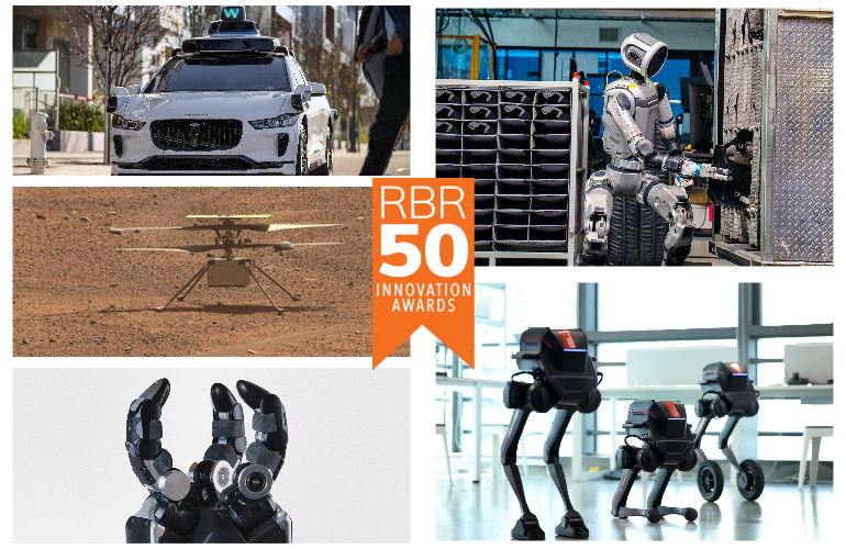 VTBCasts's tweet card. 2026 RBR50 Robotics Innovation Awards will recognize the leading technologies, businesses, startups, and applications of the past year.
