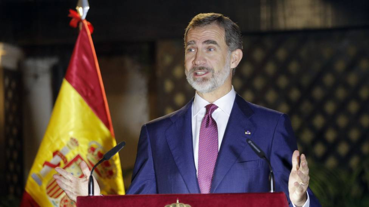 hermanntertsch's tweet card. La agenda de Casa Real detalla que el rey viajará al país latinoamericano el 27 de julio para asistir el 28 a la investidura de Castillo