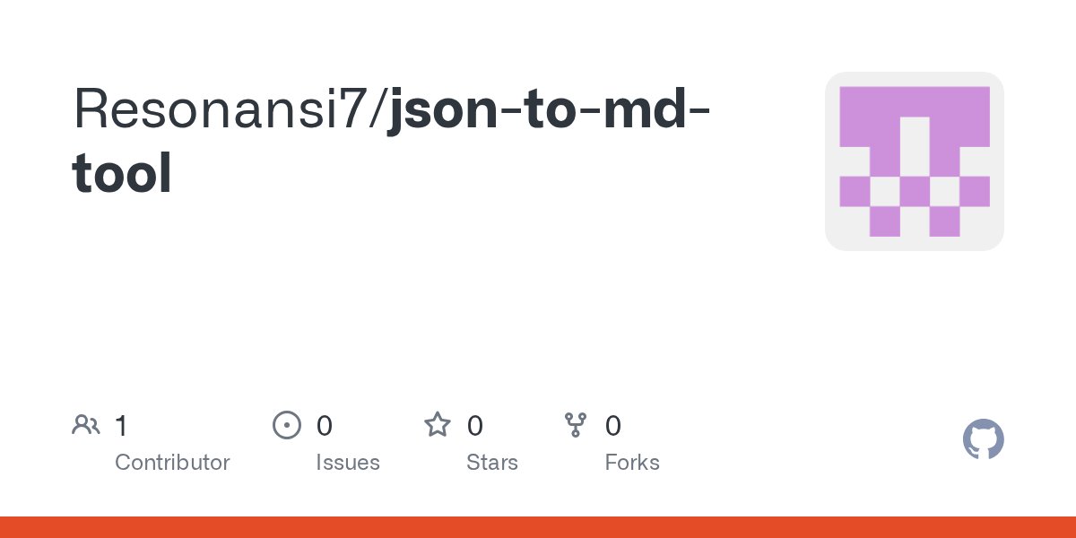 gundala_sipetir's tweet card. Contribute to Resonansi7/json-to-md-tool development by creating an account on GitHub.