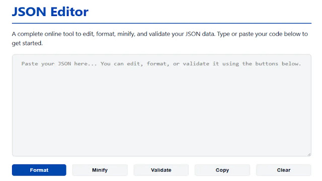 webtoolski25142's tweet card. Use our free JSON Editor Online to edit, format, and validate JSON data instantly. The best online JSON editor for developers and beginners.