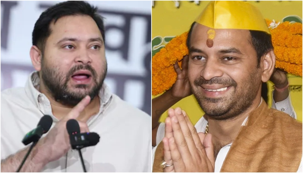 patna_press's tweet card. Amid a post-election crisis in Bihar, Tej Pratap Yadav accused the Rashtriya Janata Dal of straying from Lalu Prasad’s ideology, defended his sister Rohini Acharya, and warned that continued misman...