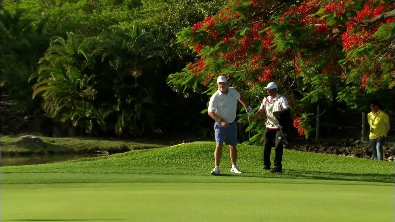 euLegendsTour's tweet card. Winning Moment: MCB Tour Championship Mauritius 2024
