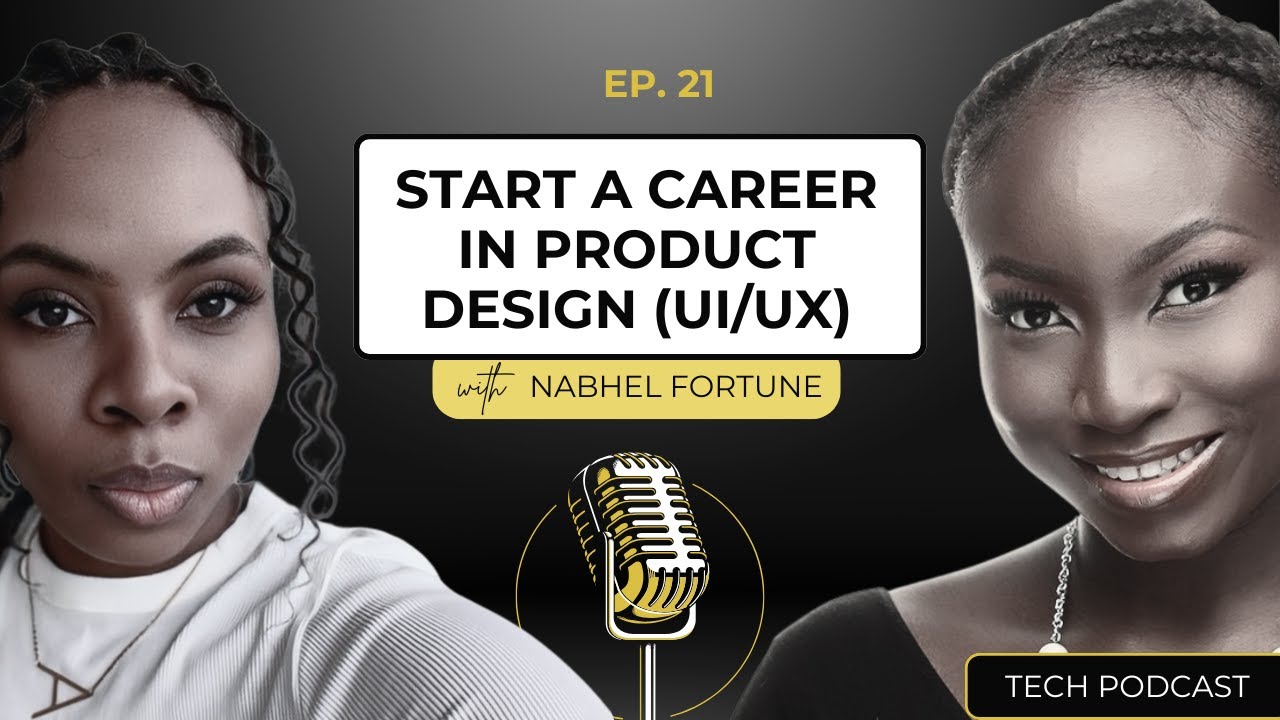 techjourneypod's tweet card. What It REALLY Takes to Be a Product Designer in 2025 (And Land a...