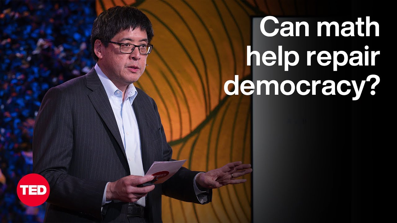 dynamicweb_'s tweet card. Can Math Help Repair Democracy? | Sam Wang | TED