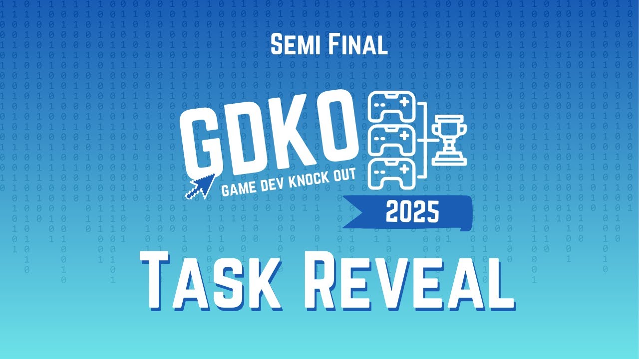 GameDev_Alex's tweet card. GDKO2025 Round 4 Task Reveal