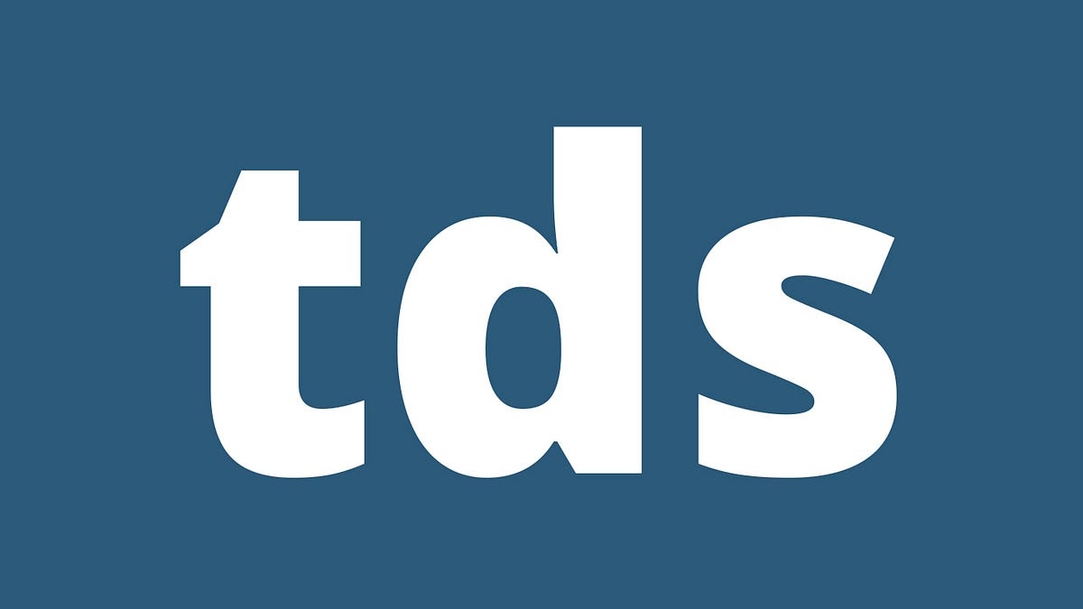 Data_Doug_'s tweet card. Your home for data science and AI. The world’s leading publication for data science, data analytics, data engineering, machine learning, and artificial intelligence professionals.